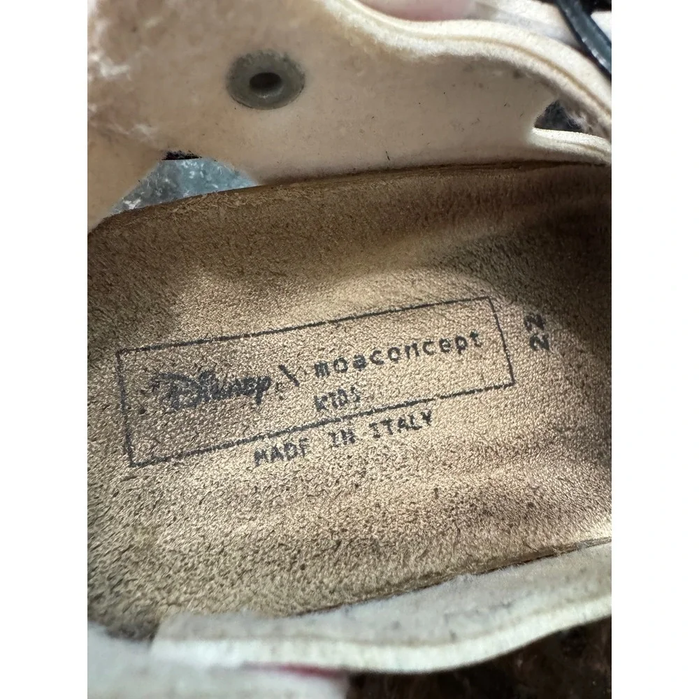 Kids disney moaconcept made in italy birkenstock size 22